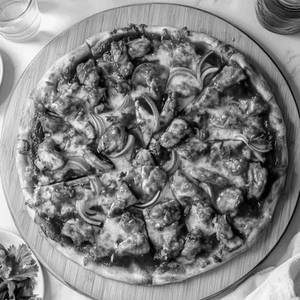 Seafood Pizza