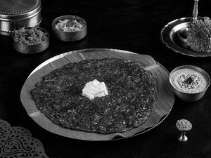Ragi Roti