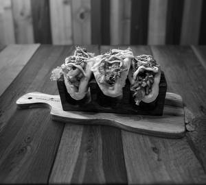 Cottage cheese chilli bao [3 pieces]