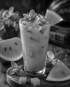 Watermelon Mint Splash (250 Ml)