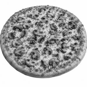 Mushroom Pizza