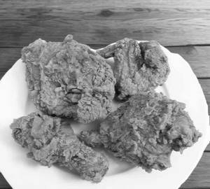 Fried chicken [4 pieces]