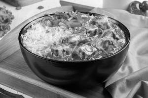 Palak Paneer Rice Bowl
