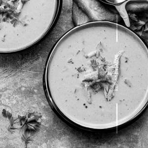 Chicken creamy mushroom soup