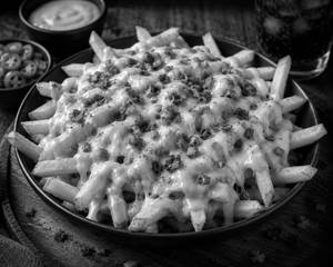 Loaded Cheese Fries (Big)