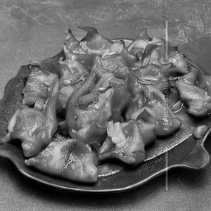 Pork fried wantons