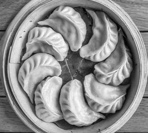 Chicken Steamed Momos [6 Pieces]