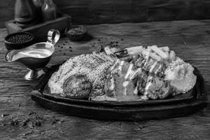 Cottage Cheese Shashlik