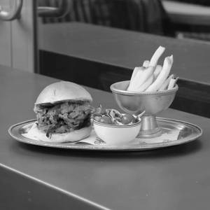 Arts Late Night Chicken Burger