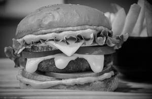 Cheesy & Spicy Burger
