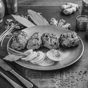 Chicken Zafrani Kebab [4 Pcs]