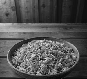 Thai Lemon Ginger Garlic Fried Rice