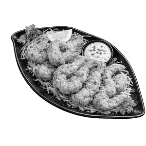 Crispy Fried Prawns
