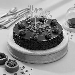 Choco Truffle Anniversary Cake (500 Gm)