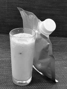 Hot Badam Milk