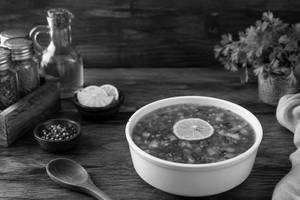 Lemon Coriander Soup