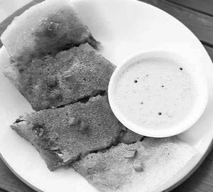 Schezwan Sada Dosa