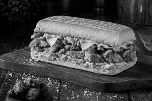 Bhuna Chicken Loaded Sandwich