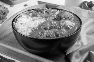 Classic Andhra Chicken Rice Bowl