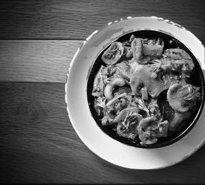 Mushroom Do Pyaza