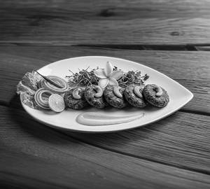 Cheese hara bhara kebab j [6 pieces]