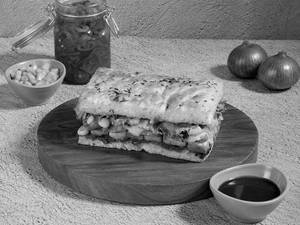 Korean Gochujang Chicken Sandwich