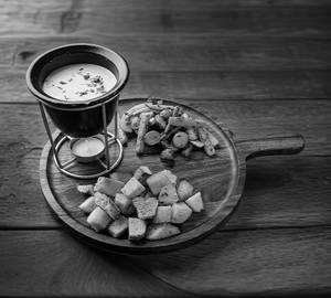 Cheese fondue