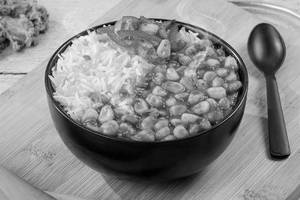 Corn Masala Lite Rice Bowl.