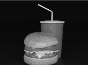 Spicy Paneer Burger + Coke