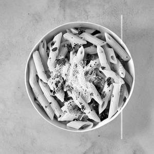White penne