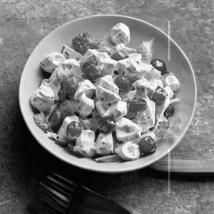 Cream salad