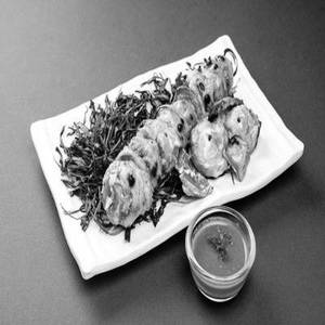 Mushroom Stuffed Cheese Tandoori Tikka 8pc