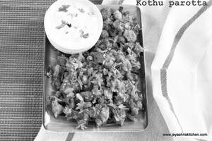 Veg kothu parotta