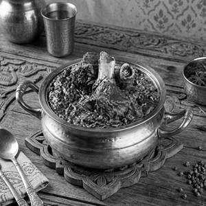Awadhi Palak Mutton