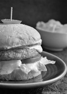 Double Patty Paneer Burger