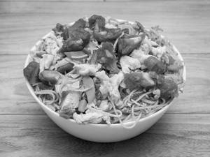 Chicken noodles