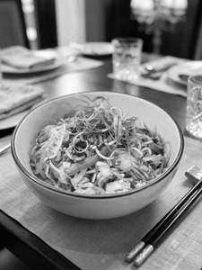 Chili Garlic Noodles