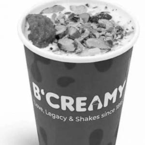 Roasted Almond Anjeer Thickshake