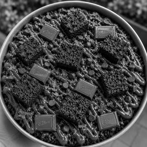 Classic Chocolate Brownie Tub  [500 ML]