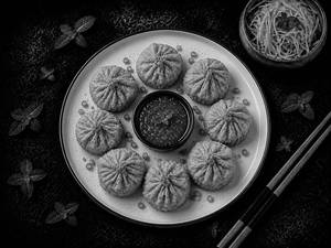 Veg Fried Momos