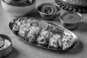 Chicken Malai Tikka Kebab