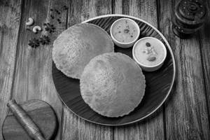 Poori Kesari Bath
