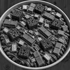 Kitkat Brownie Tub  [500 ML]