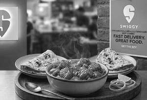 Boneless Chicken Chilli with Paratha and Salad Combo [Serves 1]