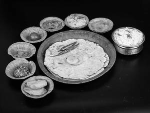 Bhakri Thali