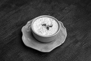 Smoked Dal Shorba Ghee Foam