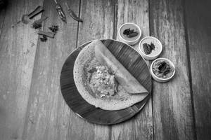 Ghee Masala Dosa