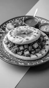 Grilled Kulcha