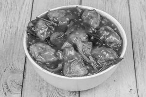 Chilly Chicken [Gravy]
