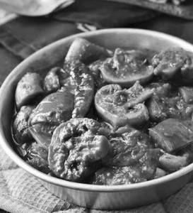 Mushroom Kadai Punjabi